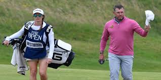Westwood gave her his bag during the made in denmark competition. British Open Lee Westwood Aims For History With Girlfriend As Caddie