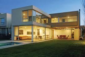 Pin By Jordan Ribarov On L Shaped House Design Modern House Plans Minimalist House Design Contemporary House Design