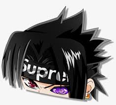 Maybe you would like to learn more about one of these? Image Of Supreme Sasuke Anime Transparent Png 1498x1498 Free Download On Nicepng