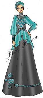100+ desain dalam 7 hari. Desain Busana Pesta Muslim Jihanhusna Spesialis Rumah Jahit Desainer 085 749 480 646 Call Wa Ke 087 852 363 693
