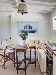 Pair with a nautical bench, rattan chair, slipcovered chair. Beach Dining Room Ideas Coastal Dining Room Decor 2021