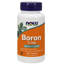Now Supplements Boron 3 Mg Bororganic Glycine Structural Support 100 Veg Capsules Walmart Com Boron Now Foods Hcg Diet