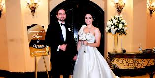 Boda religiosa de Thomas Augé y Michelle Pineda