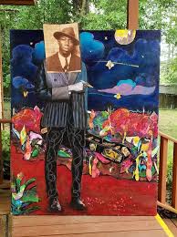 Black Art In America Najee Dorsey Somewhere South A Review By Arts Editor Tom Ingram Black Art In America Somewhere South Major Works By Najee Dorsey At N Art Editor America Art Art