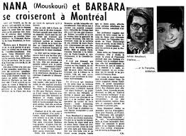 Αποτέλεσμα εικόνας για nana mouskouri chante barbara
