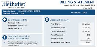 Online Bill Payment Houston Methodist