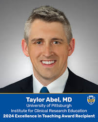 Congratulations to Taylor Abel