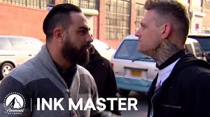 Create your own super hero with our marvel create your own experiences! Hugh Jackman Reacts To X Men Tattoos Top 5 Moment From Ink Master Season 4 Youtube