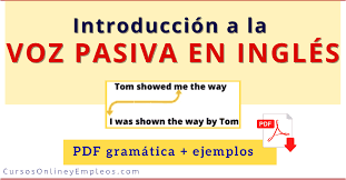We did not find results for: Voz Pasiva En Ingles Gramatica Inglesa Passive Voice Pdf Descargable
