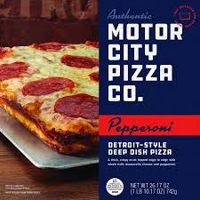 Walmart Grocery Motor City Detroit Style Pepperoni Deep Dish Pizza 26 17 Oz Box