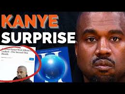 KANYE SURPRISE DROPPING NEW ALBUM
