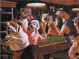 diy full drill 5d diy diamond paintinganimal etsy in 2021 dogs playing pool painting arthur sarnoff