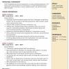 Creating the perfect transportation cv has never been easier. 1