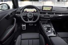 Dashboard Audi A4 Avant 3 0 Tdi Quattro S Line Black Edition B9 2017 Pr Audi A4 Audi A4 Avant Audi