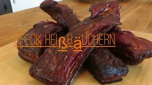 Bauchspeck Heiss Rauchern Bacon Anleitung Fleisch Rauchern Bauchspeck Weg Rauchern