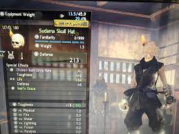 Way Of Wise Mission Clear Sudama Skull Hat Nioh