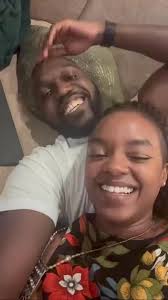 Larry Madowo and Edith Kimani. They have been together for 12 years.