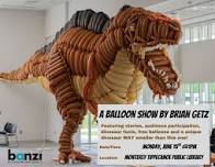 Summer Reading Kickoff Party: Dinosaur Balloon Show