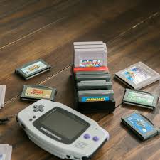 Pin On Retro Video Game Storage