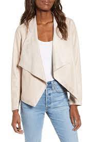 Bb Dakota Teagan Reversible Faux Leather Drape Front Jacket Nordstrom Drape Front Jacket Bb Dakota Faux Leather Jacket Clothes