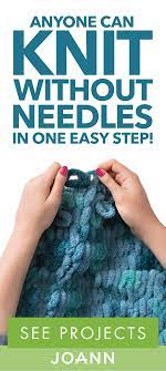 Who Doesn T Love A Creative Project Check Out These Beginner Friendly Tutorials From Joann To Learn How You Can Knit W Finger Knitting Loom Knitting Knitting