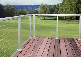 For an aluminum railing system that is able to make the grade in every category, look no further than westbury aluminum. As D Aluminum Railing Cable Rail System