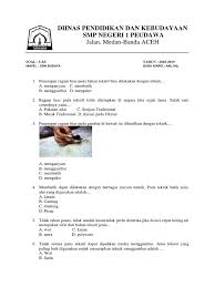 Beberapa teknik digunakan dalam menerapkan ragam hias pada bahan kayu, misalnya dengan cara menempel, mengukir dan. Soal Seni Budaya