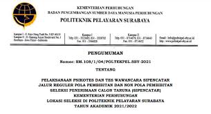 Psikotes pada umumnya menjadi tes awal untuk masuk perusahaan. Pelaksanaan Psikotes Dan Tes Wawancara Sipencatar Jalur Reguler Pola Pembibitan Dan Non Pola Pembibitan Seleksi Penerimaan