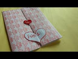 Oh, in case you haven't heard…. How To Prepare Greeting Card For Friend How To Make Greeting Card For Your Best Friend
