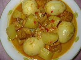 Resep Masakan Istimewa Opor Telur Tahu Hari Libur Nasional