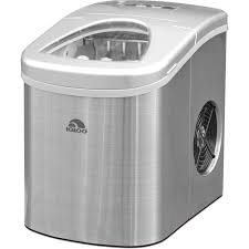 Igloo Ice105 Counter Top Compact Ice Maker Stainless Appliances Portable Ice Maker Ice Maker Machine Ice Maker