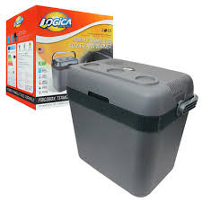 Mini frigo portatile 12v/230v con doppio cavo (presa accendino e casa) da 7 lt. Frigo Per Auto Frigorifero Portatile 12v 220v Logica 32lt A Eur 74 95 Picclick It