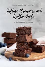 Schokoladige Brownies Mit Kaffee Low Carb Kuchen Vegane Nachtischrezepte Vollkornkuchen