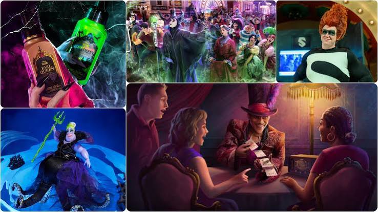 Disney Villains-Themed Land, Products, and More Revealed