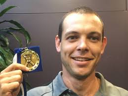 Jon Nicoll wins fourth Lawrence Medal