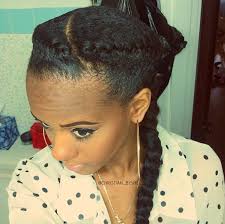 An incredibly versatile style, goddess braids are like cornrows, but thicker and more pronounced, and can be done with natural hair or with the help of extensions. I Love Goddess Braids Here S How I Install Them Curlynikki Natural Hair Care