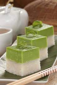 Resep Ketan Lapis Srikaya Pandan Kue Ketan Makanan Manis Kue Lezat