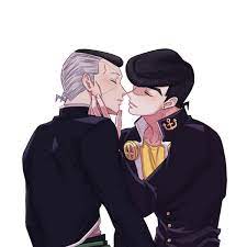 Josuke is a young man afflicted with retrograde amnesia, lacking any memories prior to being discovered by yasuho hirose near the wall eyes in morioh town. Yo Josuke I Think We Should Smooch Art By ë¨ë¨ Sec Mya Wholesomejojo