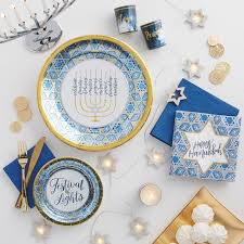 Make a slit at the edge of the card to insert the top corner of gift card. Hanukkah Decorations Party Supplies Party City