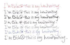 Check spelling or type a new query. Why Do Females And Males Have Different Handwriting Styles Siowfa16 Science In Our World Certainty And Controversy