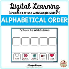 Ppt alphabetical order powerpoint ation. Abc Order Powerpoint Worksheets Teaching Resources Tpt
