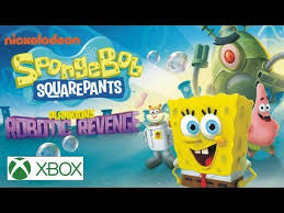 Spongebob squarepants plankton's robotic revenge trailer. Spongebob Squarepants Xbox 360 Games Novocom Top
