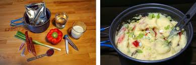6 Einfache Und Schnelle Outdoor Rezepte Milchblau Camping Essen Ideen Rezepte Camping Rezepte Einfach