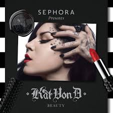 Американские магазины косметики славятся по всему миру. Kat Von D Beauty X Sephora Malaysia Reiko The Rainbow Girl