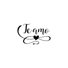 O yo lo dava por perdido le doy gracias a la vida por que yo quisiera que un dia no te recuerdes de este gran amor y que no pienses nunca en otro no que yo soy tullo para siempre la mujer de mi vida ha. Te Amo Liebe Sie Spanisch Text Kalligraphie Vektor Schriftzug Fur Valentine Karte Lizenzfrei Nutzbare Vektorgrafiken Clip Arts Illustrationen Image 74078862