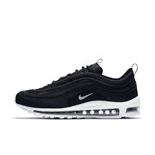 Black Air Max 97 Mens Air Max 97 Men S Shoe Black Nike Shoes Cheap Nike Air Max Nike Air Max