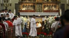 Berikut jadwal misa pekan suci paskah katolik 2021 gereja katolik stasi santo mikael wiradesa: Katedral Jakarta