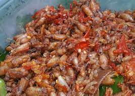 Resep Sambal Baby Cumi Oleh Afridatul Luailiyah Maziya Kitchen Recipe Masakan Asia Makanan Dan Minuman Resep