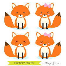 Baby Fox Clipart Black And White Fox Clipart Woodland Animals Clipart Forest Animals Clipart Etsy Animal Clipart Free Animal Clipart Watercolor Fox