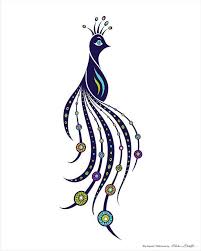 shy peacock lavinia art peacock art peacock